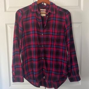 American Eagle Boyfriend Flannel